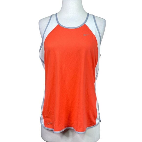 Nike Dri-Fit Tank Top Womens Size Large - Picture 1 of 7